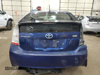 2010 Toyota Prius Four with VIN JTDKN3DU8A1084718, listed as a Copart auction lot 52408555 with 209,982 mi miles and Salvage Title. Bid and sale history available at DreamBid. Image 6.