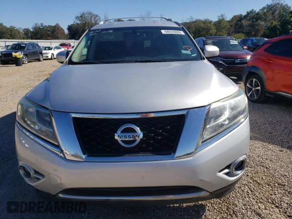 2013 Nissan Pathfinder SL z VIN 5N1AR2MN3DC641591, wystawiony jako Copart lot #68028882 z przebiegiem 122 235 mil mil oraz Nie do naprawy • Non repairable. Historia ofert i sprzedaży dostępna na DreamBid. Obrazek 5.