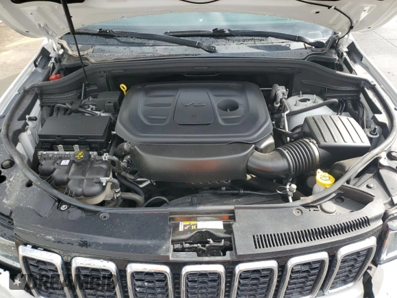 2019 Jeep Grand Cherokee Altitude z VIN 1C4RJFAG6KC670107, wystawiony jako Copart lot #55820305 z przebiegiem 48 336 mil mil oraz Szkoda całkowita • Salvage title. Historia ofert i sprzedaży dostępna na DreamBid. Obrazek 12.