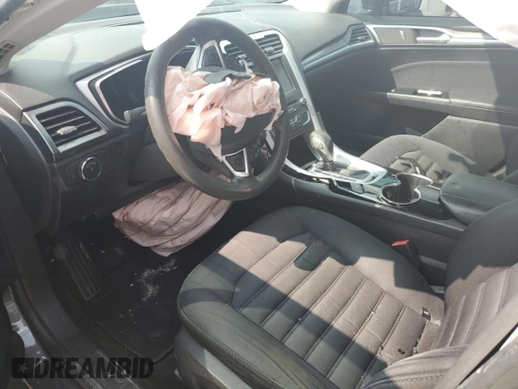 2016 Ford Fusion SE Hybrid with VIN 3FA6P0LUXGR405089, listed as a Copart auction lot 58940475 with Not provided miles and Salvage title. Bid and sale history available at DreamBid. Image 7.