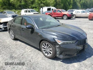2023 Acura Integra w/A-Spec Package z VIN 19UDE4H33PA005594, wystawiony jako Copart lot #56233905 z przebiegiem 20 447 mil mil oraz Szkoda całkowita • Salvage title. Historia ofert i sprzedaży dostępna na DreamBid. Obrazek 4.