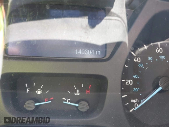 2019 Ford Transit with VIN 1FTBW3XG2KKA66858, listed as a IAAI auction lot 41969887 with 140,304 mi miles and . Bid and sale history available at DreamBid. Image 7.