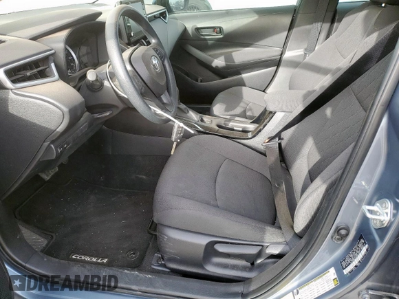 2022 Toyota Corolla LE with VIN 5YFEPMAE4NP287360, listed as a Copart auction lot 49279825 with 2,129 mi miles and Clean Title. Bid and sale history available at carsss.com. Image 7.