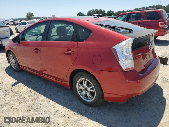 2010 Toyota Prius II z VIN JTDKN3DU5A0198858, wystawiony jako Copart lot #60327435 z przebiegiem 162 034 mil mil oraz Czysty tytuł • Clean title. Historia ofert i sprzedaży dostępna na DreamBid. Obrazek 2.