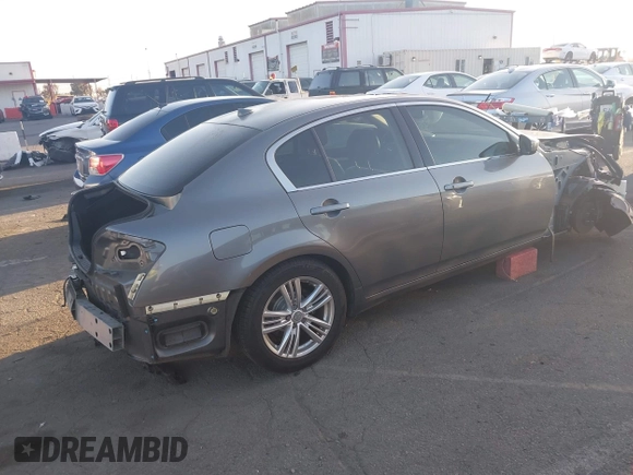 2013 Infiniti G37 Journey with VIN JN1CV6AP8DM725909, listed as a IAAI auction lot 42242649 with 89,583 mi miles and . Bid and sale history available at DreamBid. Image 4.