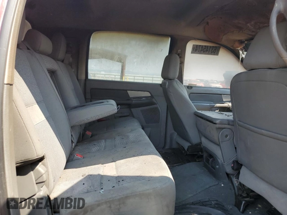 2007 Dodge Ram 2500 SLT with VIN 3D7KS29C17G701802, listed as a Copart auction lot 63145474 with 0 mi miles and Clean Title. Bid and sale history available at carsss.com. Image 10.