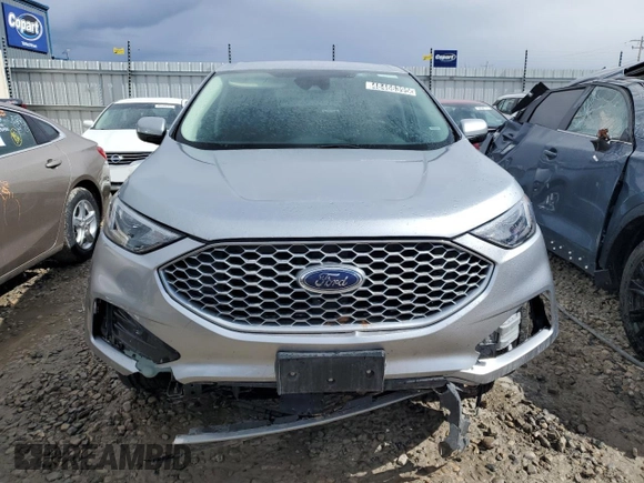 2024 Ford Edge SEL with VIN 2FMPK4J92RBA86142, listed as a Copart auction lot 48466395 with 17,464 mi miles and Non Repairable. Bid and sale history available at carsss.com. Image 5.