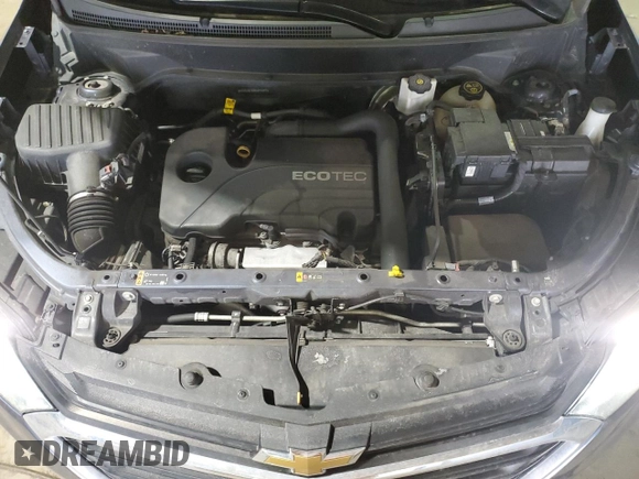 2019 Chevrolet Equinox LT with VIN 3GNAXKEV6KL246449, listed as a Copart auction lot 46797365 with 115,526 mi miles and Clean Title. Bid and sale history available at DreamBid. Image 12.