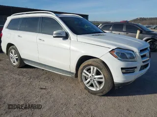 2015 Mercedes-Benz GL-Class GL 450 with VIN 4JGDF6EEXFA616584, listed as a IAAI auction lot 41084479 with 144,472 mi miles. Bid and sale history available at carsss.com. Image 1.