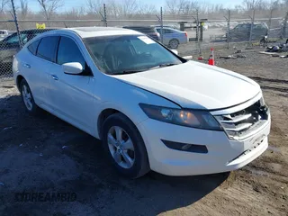 2010 Honda Accord Crosstour EX with VIN 5J6TF1H3XAL009881, listed as a IAAI auction lot 41460169 with 193,988 mi miles. Bid and sale history available at carsss.com. Image 1.