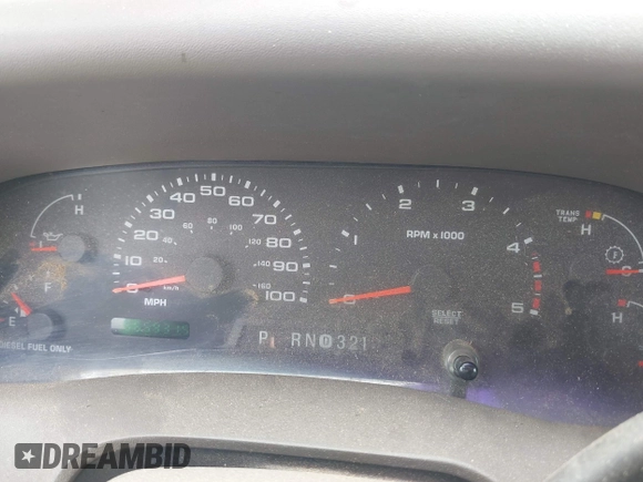 2003 Ford F-250 XL с VIN 1FTNW21P93EB38638, выставлен на аукционе IAAI как лот 42278948 с пробегом 565 931 миль миль и . История ставок и продаж доступна на DreamBid. Изображение 7.