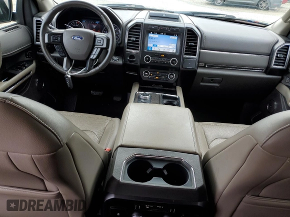 2019 Ford Expedition Limited with VIN 1FMJU1KT1KEA32172, listed as a Copart auction lot 85879264 with 111,276 mi miles and Salvage Title. Bid and sale history available at carsss.com. Image 8.