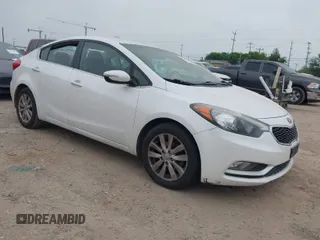 2014 Kia Forte EX with VIN KNAFX4A86E5090988, listed as a IAAI auction lot 41946793 with 130,568 mi miles. Bid and sale history available at carsss.com. Image 1.