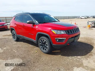 2021 Jeep Compass Trailhawk с VIN 3C4NJDDB2MT579104, выставлен на аукционе IAAI как лот 41922575 с пробегом 45 514 миль миль и . История ставок и продаж доступна на DreamBid. Изображение 1.