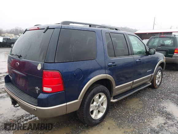 2004 Ford Explorer Eddie Bauer with VIN 1FMZU64W44UB24490, listed as a IAAI auction lot 41566298 with 119,126 mi miles and . Bid and sale history available at DreamBid. Image 4.