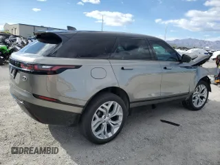 2020 Land Rover Range Rover Velar R-Dynamic S with VIN SALYK2EX9LA244767, listed as a Copart auction lot 46989824 with 64,411 mi miles. Bid and sale history available at carsss.com. Image 3.