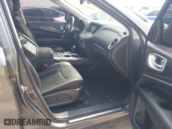 2019 Infiniti QX60 PURE with VIN 5N1DL0MM2KC514807, listed as a IAAI auction lot 41888970 with 71,561 mi miles. Bid and sale history available at carsss.com. Image 5.
