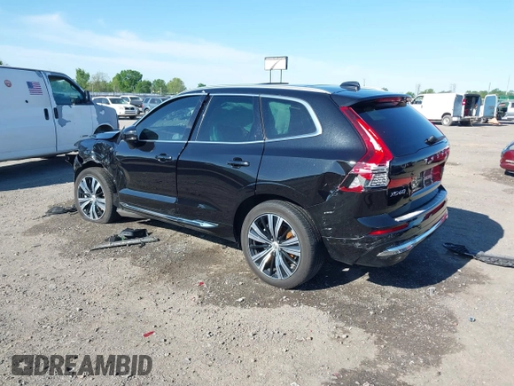 2022 Volvo XC60 Inscription z VIN YV4062RL2N1065356, wystawiony jako IAAI lot #41989735 z przebiegiem 17 013 mil mil oraz . Historia ofert i sprzedaży dostępna na DreamBid. Obrazek 3.