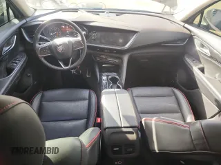 2022 Buick Envision Essence with VIN LRBFZPR41ND042688, listed as a Copart auction lot 44370945 with 34,088 mi miles and Salvage Title. Bid and sale history available at carsss.com. Image 8.