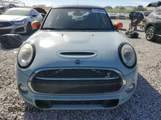 2018 MINI Hardtop Cooper S with VIN WMWXP7C54J2A48309, listed as a Copart auction lot 87448424 with 44,034 mi miles and Salvage Title. Bid and sale history available at DreamBid. Image 5.