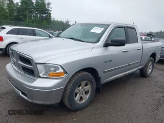 2010 Dodge 1500 SLT z VIN 1D7RV1GP2AS159888, wystawiony jako IAAI lot #42522234 z przebiegiem 218 774 mil mil oraz . Historia ofert i sprzedaży dostępna na DreamBid. Obrazek 2.