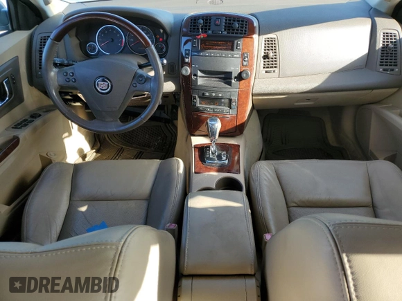 2007 Cadillac CTS with VIN 1G6DP577170131173, listed as a Copart auction lot 75823774 with 51,953 mi miles and Salvage Title. Bid and sale history available at carsss.com. Image 8.