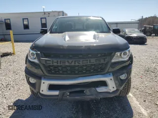 2019 Chevrolet Colorado 4WD ZR2 z VIN 1GCGTEEN5K1297416, wystawiony jako Copart lot #48428315 z przebiegiem 47 941 mil mil oraz Szkoda całkowita • Salvage title. Historia ofert i sprzedaży dostępna na DreamBid. Obrazek 5.