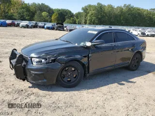 2014 Ford Police Interceptor с VIN 1FAHP2L88EG105322, выставлен на аукционе Copart как лот 75596214 с пробегом Не указан миль и Списание • Salvage title. История ставок и продаж доступна на DreamBid. Изображение 1.