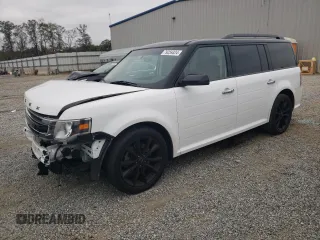 2019 Ford Flex SEL with VIN 2FMHK6C87KBA37870, listed as a Copart auction lot 79259324 with 54,824 mi miles and Salvage Title. Bid and sale history available at carsss.com. Image 1.