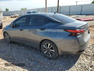 2024 Nissan Versa S with VIN 3N1CN8DV9RL871839, listed as a Copart auction lot 54239005 with 29,470 mi miles and Salvage title. Bid and sale history available at DreamBid. Image 2.