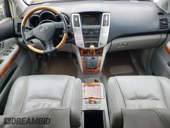 2008 Lexus RX with VIN 2T2HK31U58C053242, listed as a Copart auction lot 52767645 with 111,942 mi miles and Salvage Title. Bid and sale history available at carsss.com. Image 8.