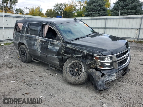2016 Chevrolet Tahoe with VIN 1GNLCDKCXGR349036, listed as a Copart auction lot 74123044 with Not provided miles and Salvage title. Bid and sale history available at DreamBid. Image 4.