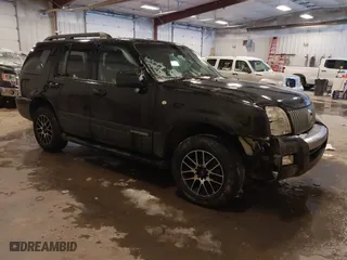 2008 Mercury Mountaineer with VIN 4M2EU47E78UJ16538, listed as a IAAI auction lot 41322169 with 119,007 mi miles. Bid and sale history available at carsss.com. Image 1.