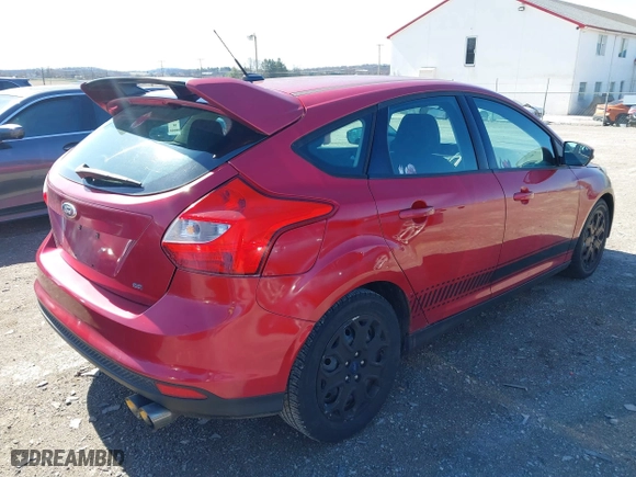2012 Ford Focus SE with VIN 1FAHP3K26CL460206, listed as a IAAI auction lot 41844876 with 159,864 mi miles. Bid and sale history available at carsss.com. Image 4.