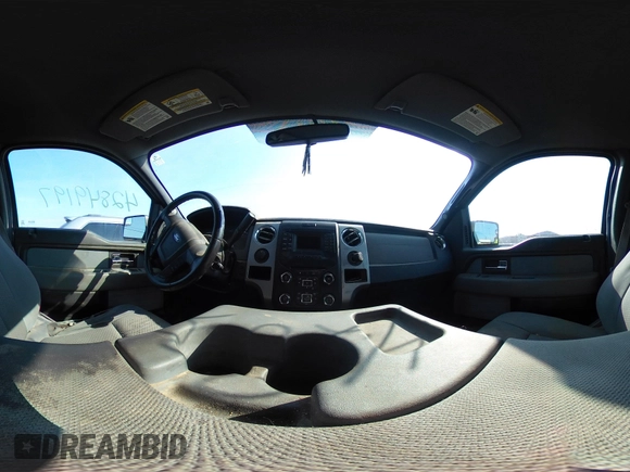 2014 Ford F-150 XL with VIN 1FTNF1EF6EKE05301, listed as a IAAI auction lot 42849197 with 99,421 mi miles and . Bid and sale history available at DreamBid. Image 19.