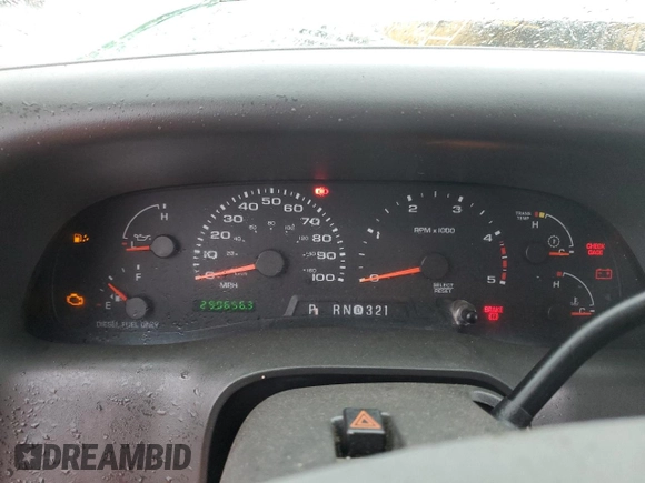 2003 Ford F-350 XL z VIN 1FTSW31P23EC19215, wystawiony jako Copart lot #87264274 z przebiegiem 290 656 mil mil oraz Nie do naprawy • Non repairable. Historia ofert i sprzedaży dostępna na DreamBid. Obrazek 9.