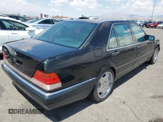1995 Mercedes-Benz S with VIN WDBGA51E9SA239416, listed as a Copart auction lot 56059905 with 186,286 mi miles and Clean Title. Bid and sale history available at DreamBid. Image 3.