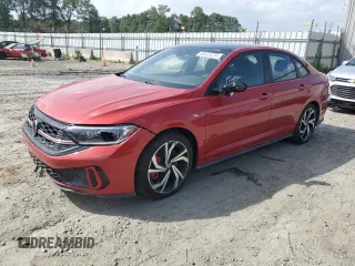 2023 Volkswagen Jetta GLI Autobahn with VIN 3VW2T7BUXPM061126, listed as a Copart auction lot 65023224 with 20,005 mi miles and Salvage Title. Bid and sale history available at DreamBid. Image 1.