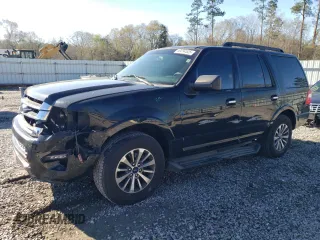 2017 Ford Expedition XLT z VIN 1FMJU1HT7HEA55567, wystawiony jako Copart lot #50294525 z przebiegiem 140 582 mil mil oraz Szkoda całkowita • Salvage title. Historia ofert i sprzedaży dostępna na DreamBid. Obrazek 1.