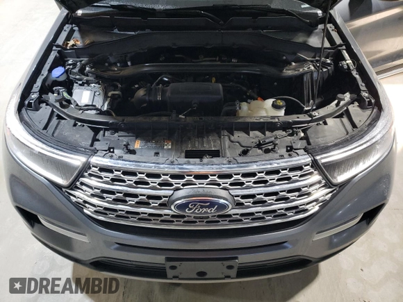 2024 Ford Explorer Limited with VIN 1FMSK8FH6RGA30957, listed as a Copart auction lot 42499775 with 33,268 mi miles and Clean Title. Bid and sale history available at carsss.com. Image 12.