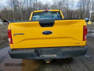 2015 Ford F-150 XLT with VIN 1FTFX1EF2FKE18694, listed as a Copart auction lot 50575245 with 108,360 mi miles and Salvage Title. Bid and sale history available at DreamBid. Image 6.