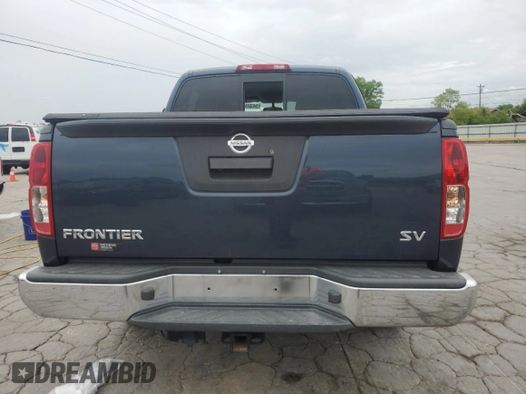 2019 Nissan Frontier SV z VIN 1N6AD0ER2KN742693, wystawiony jako Copart lot #54320465 z przebiegiem 57 328 mil mil oraz Szkoda całkowita • Salvage title. Historia ofert i sprzedaży dostępna na DreamBid. Obrazek 6.