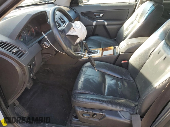 2007 Volvo XC90 I6 with VIN YV4CZ982971396279, listed as a Copart auction lot 53021635 with 235,168 mi miles and Salvage Title. Bid and sale history available at carsss.com. Image 7.