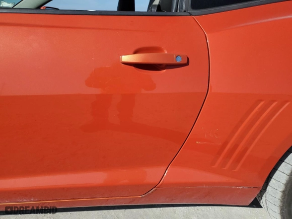 2013 Chevrolet Camaro LT with VIN 2G1FC1E36D9204624, listed as a Copart auction lot 43595405 with 172217 miles and Salvage Title. Bid and sale history available at carsss.com. Image 12.