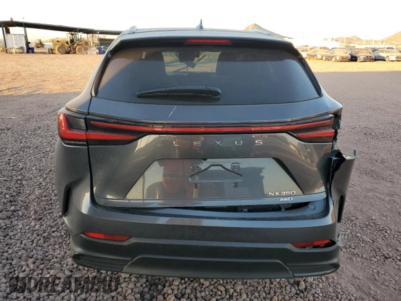 2023 Lexus NX with VIN 2T2AGCEZ7PC029449, listed as a Copart auction lot 81537514 with 0 mi miles and Salvage Title. Bid and sale history available at carsss.com. Image 6.