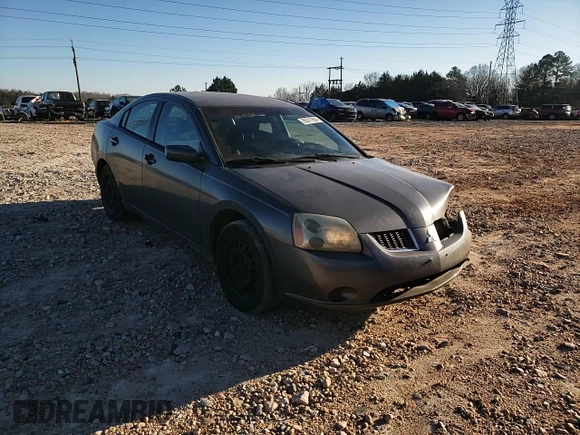 2005 Mitsubishi Galant DE with VIN 4A3AB26F05E029849, listed as a Copart auction lot 86317664 with 155,768 mi miles and Salvage Title. Bid and sale history available at carsss.com. Image 11.
