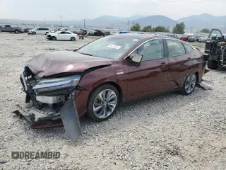 2018 Honda Clarity Plug-In Hybrid with VIN JHMZC5F1XJC023439, listed as a Copart auction lot 64273354 with 0 mi miles and Salvage Title. Bid and sale history available at carsss.com. Image 1.
