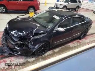2013 Volkswagen CC VR6 Executive 4Motion with VIN WVWGU7AN7DE536782, listed as a Copart auction lot 83740644 with 120,777 mi miles and Salvage Title. Bid and sale history available at carsss.com. Image 1.