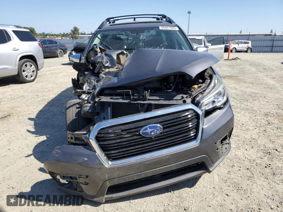 2019 Subaru Ascent Touring with VIN 4S4WMARD7K3483736, listed as a Copart auction lot 60461965 with Not provided miles and Salvage title. Bid and sale history available at DreamBid. Image 5.