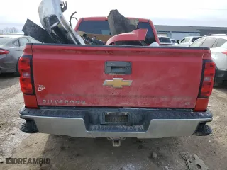 2014 Chevrolet Silverado 1500 LT with VIN 3GCUKREC1EG201458, listed as a Copart auction lot 43667045 with 138,915 mi miles and Clean Title. Bid and sale history available at carsss.com. Image 6.